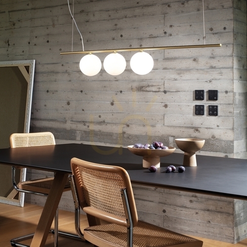 Skontrolujte Závesné svietidlo Ideallux Perline SP2 Ottone mosadz 2xG9 282107