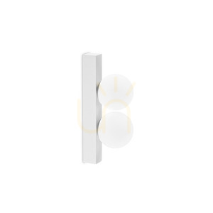 Nástenné svietidlo Ideallux BINOMIO AP2 biele LED 6W 328270 small 0