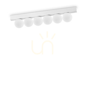 Plafón Ideallux Binomio biely LED 18W 43,5 cm 328256 0 Plafón Ideallux Binomio biely LED 18W 43,5 cm 328256 small 0