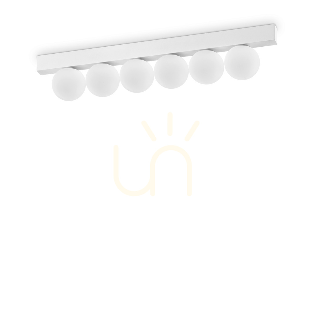 Skontrolujte Plafón Ideallux Binomio biely LED 18W 43,5 cm 328256 Plafón Ideallux Binomio biely LED 18W 43,5 cm 328256
