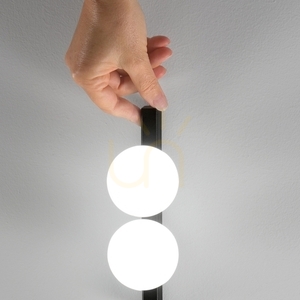 Stojanová lampa Ideallux BINOMIO PT4 čierna 4x LED 12W 313313 small 2
