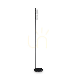 Stojanová lampa Ideallux BINOMIO PT4 čierna 4x LED 12W 313313 small 0