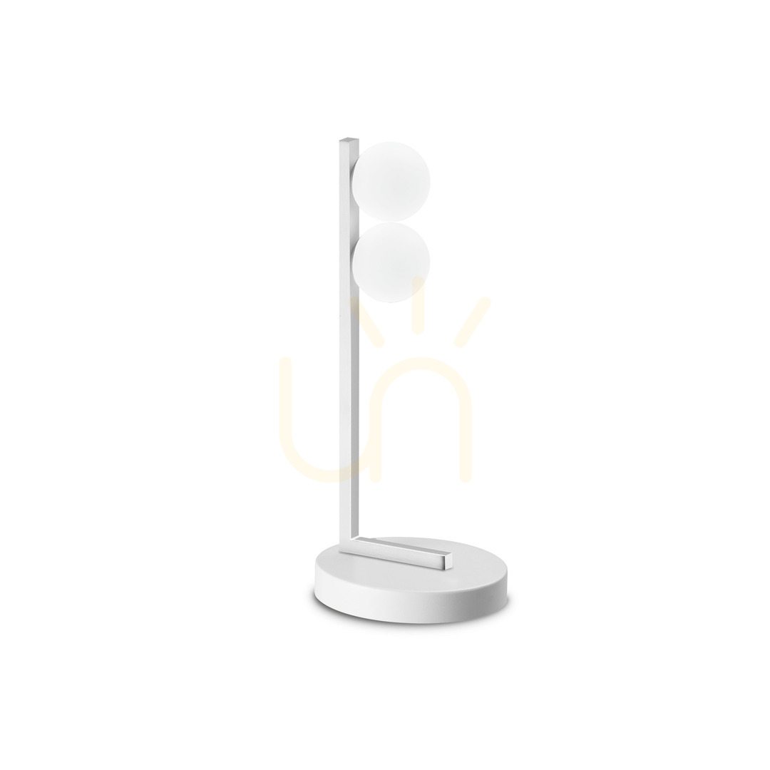 Skontrolujte Stolová lampa Ideallux Binomio TL2 biela 35 cm 328294 Stolová lampa Ideallux Binomio TL2 biela 35 cm 328294