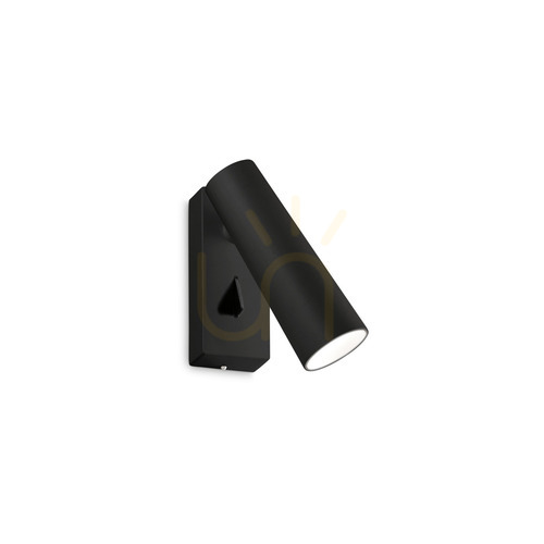 Skontrolujte Nástenné svietidlo Ideallux PIPE AP NERO čierne LED 7W 281001