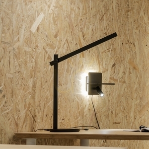 Stolová lampa Ideallux Pivot TL Nero čierna LED 7W stmievateľná 289151 1 Stolová lampa Ideallux Pivot TL Nero čierna LED 7W stmievateľná 289151 small 1