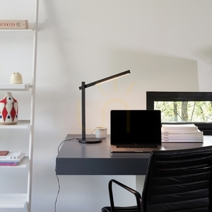 Stolová lampa Ideallux Pivot TL Nero čierna LED 7W stmievateľná 289151 2 Stolová lampa Ideallux Pivot TL Nero čierna LED 7W stmievateľná 289151 small 2