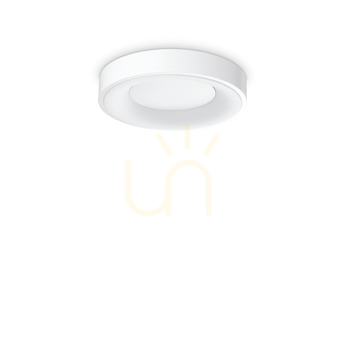 Skontrolujte Plafón Ideallux PLANET PL D30 biely LED 15W 30 cm 312323