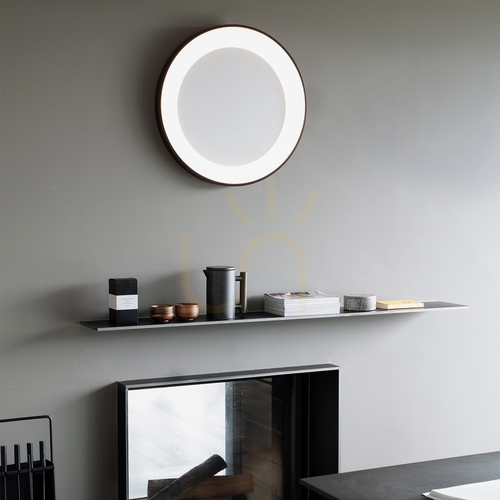 Skontrolujte Plafón Ideallux Planet PL D30 Nero čierny LED 15W 30 cm 328140