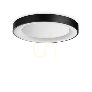 Plafón Ideallux Planet PL D50 čierny LED 25W 50 cm 328157 small 0