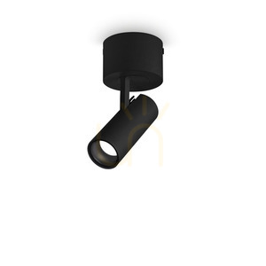 Plafón Ideallux PLAY PL NERO čierny LED 7W 268101 small 0