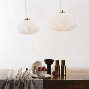 Závesné svietidlo Ideallux Plissé SP1 D45 chróm sklo 264523 small 1