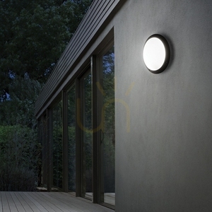 Vonkajšie nástenné svietidlo Ideallux Polar AP1 Nero čierne E27 30 cm 096674 2 Vonkajšie nástenné svietidlo Ideallux Polar AP1 Nero čierne E27 30 cm 096674 small 2