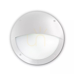 Vonkajšie nástenné svietidlo Ideallux POLAR AP1 Bianco biele E27 096681 1 Vonkajšie nástenné svietidlo Ideallux POLAR AP1 Bianco biele E27 096681 small 1
