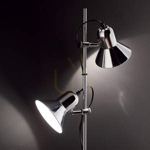Stojaca lampa Ideallux POLLY PT2 ARGENTO strieborná 2xE27 061115 small 2