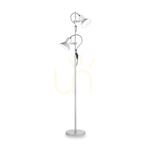 Stojaca lampa Ideallux POLLY PT2 ARGENTO strieborná 2xE27 061115 small 0