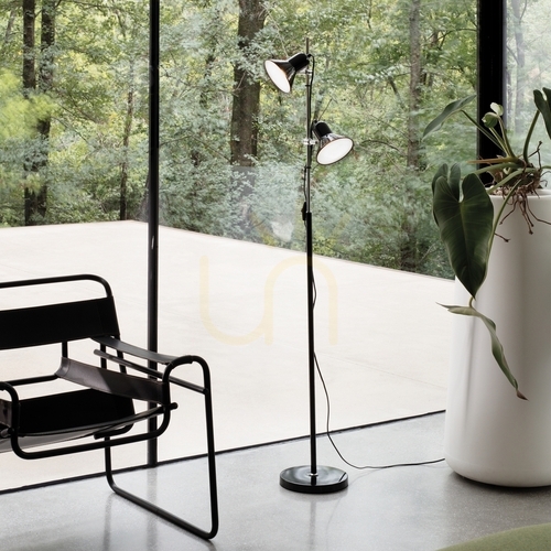 Skontrolujte Stojanová lampa Ideallux Polly PT2 chróm 2xE27 061122