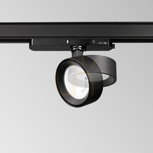 Skontrolujte Lištové svietidlo Ideallux POV Track Round čierne LED 22W 296333