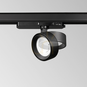 Lištové svietidlo Ideallux POV Track Round čierne LED 22W 296333 small 1