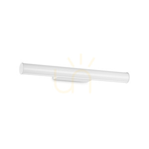 Vonkajšie nástenné svietidlo Ideallux PRETTY AP D060 biele LED 11,5 W 287782 small 0