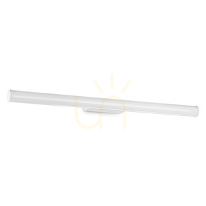 Vonkajšie nástenné svietidlo Ideallux PRETTY AP D107 biele LED 24W 287768 small 0