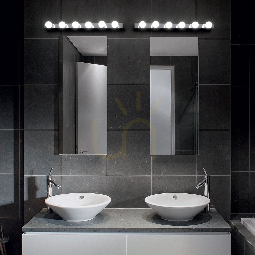 vyhliadka Nástenné svietidlo Ideallux PRIVE AP6 CROMO chróm 6xE14 045627 Nástenné svietidlo Ideallux PRIVE AP6 CROMO chróm 6xE14 045627