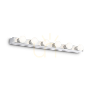 Nástenné svietidlo Ideallux PRIVE AP6 CROMO chróm 6xE14 045627 0 Nástenné svietidlo Ideallux PRIVE AP6 CROMO chróm 6xE14 045627 small 0