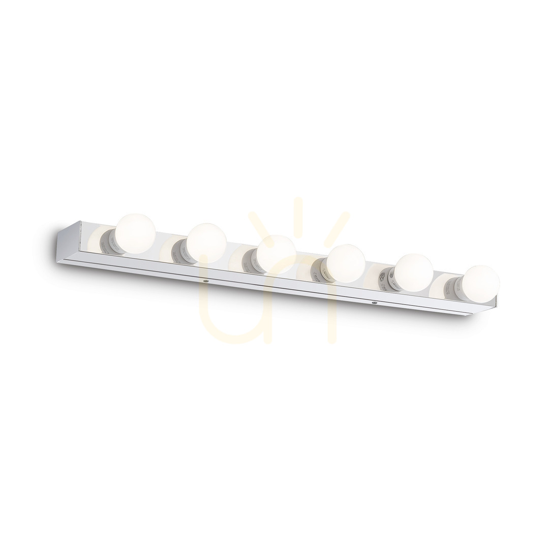 Skontrolujte Nástenné svietidlo Ideallux PRIVE AP6 CROMO chróm 6xE14 045627 Nástenné svietidlo Ideallux PRIVE AP6 CROMO chróm 6xE14 045627