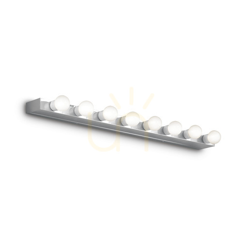Skontrolujte Nástenné svietidlo Ideallux PRIVE AP8 Cromo chróm 8xE14 80,5 cm 045634