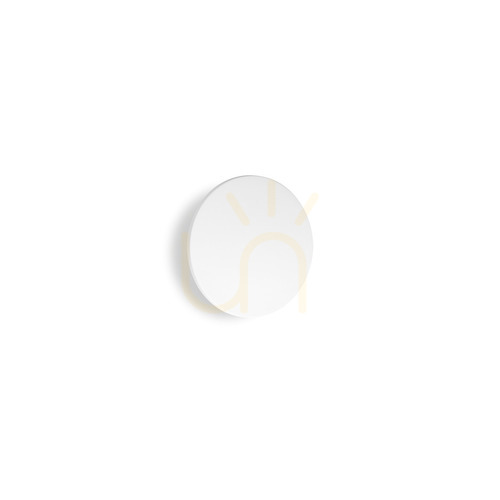 Skontrolujte Vonkajšie nástenné svietidlo Ideallux Punto AP D18 biele LED 9W 313528