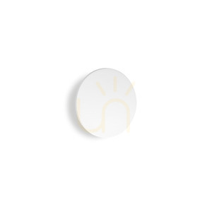 Vonkajšie nástenné svietidlo Ideallux Punto AP D24 Bianco biele LED 12W 328522 small 0