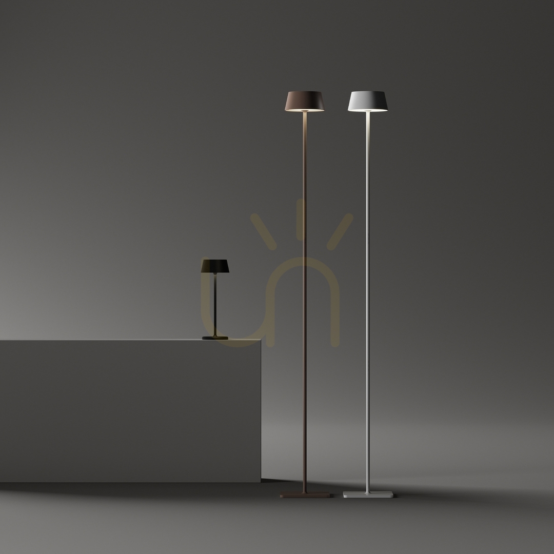 Šou Vonkajšie stojace svetlo Ideallux PURE PT Coffee bronzové LED 1,5 W 115 cm 328508 Vonkajšie stojace svetlo Ideallux PURE PT Coffee bronzové LED 1,5 W 115 cm 328508