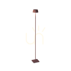 Vonkajšie stojace svetlo Ideallux PURE PT Coffee bronzové LED 1,5 W 115 cm 328508 0 Vonkajšie stojace svetlo Ideallux PURE PT Coffee bronzové LED 1,5 W 115 cm 328508 small 0