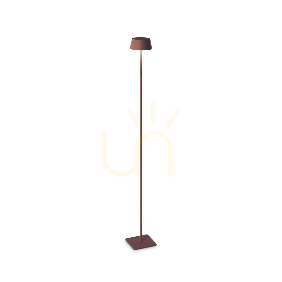 Skontrolujte Vonkajšie stojace svetlo Ideallux PURE PT Coffee bronzové LED 1,5 W 115 cm 328508 Vonkajšie stojace svetlo Ideallux PURE PT Coffee bronzové LED 1,5 W 115 cm 328508