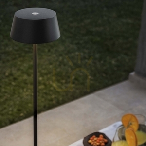 Vonkajšia stojaca lampa Ideallux PURE PT čierna LED 1,5 W 115 cm 328515 small 2