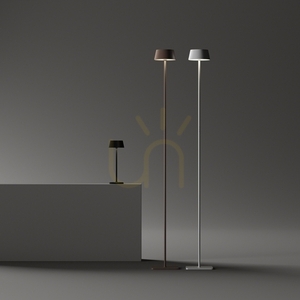 Vonkajšia stojaca lampa Ideallux PURE PT čierna LED 1,5 W 115 cm 328515 small 4