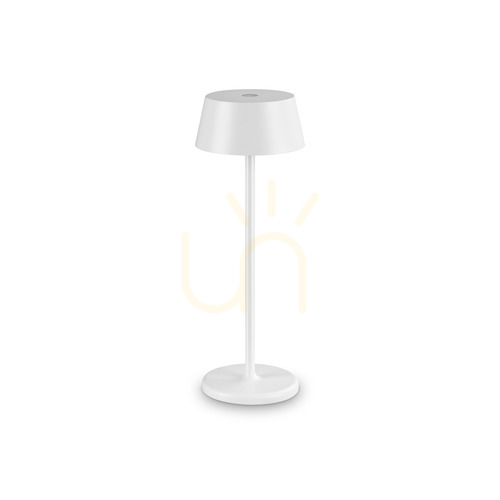 Skontrolujte Stolová lampa Ideallux Pure TL Bianco biela LED 1,5 W stmievateľná 311685