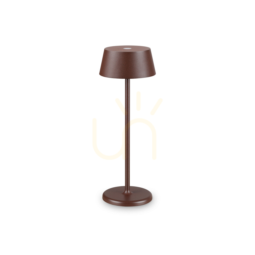 Skontrolujte Stolová lampa Ideallux PURE TL Coffee bronzová LED stmievateľná 311661 Stolová lampa Ideallux PURE TL Coffee bronzová LED stmievateľná 311661