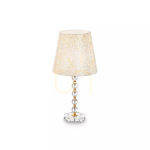 Stolová lampa Ideallux Queen TL1 Big zlatá E27 67,5 cm 077758 1 Stolová lampa Ideallux Queen TL1 Big zlatá E27 67,5 cm 077758 small 1