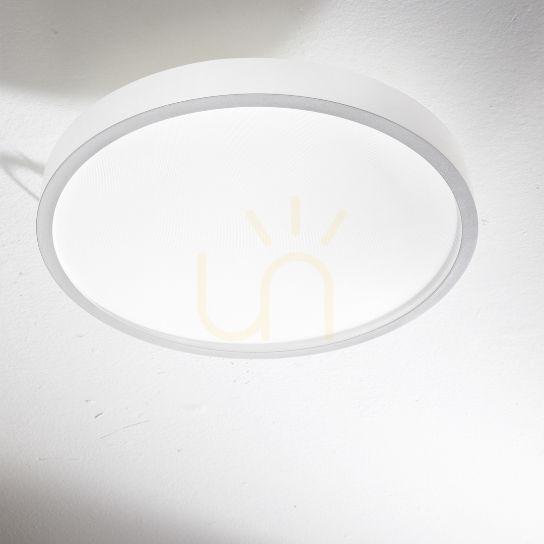 Skontrolujte Kúpeľňové stropné svietidlo Ideallux RAY 318264 biele IP44 40 cm LED 26W Kúpeľňové stropné svietidlo Ideallux RAY 318264 biele IP44 40 cm LED 26W