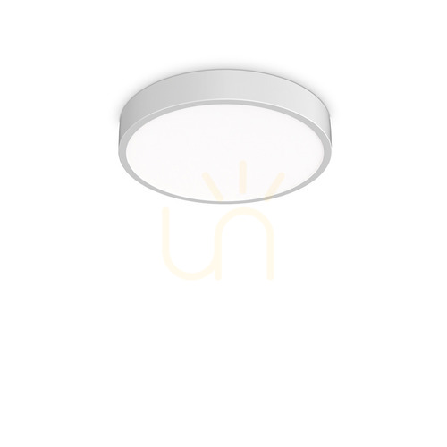 Skontrolujte Kúpeľňové stropné svietidlo Ideallux RAY 318264 biele IP44 40 cm LED 26W
