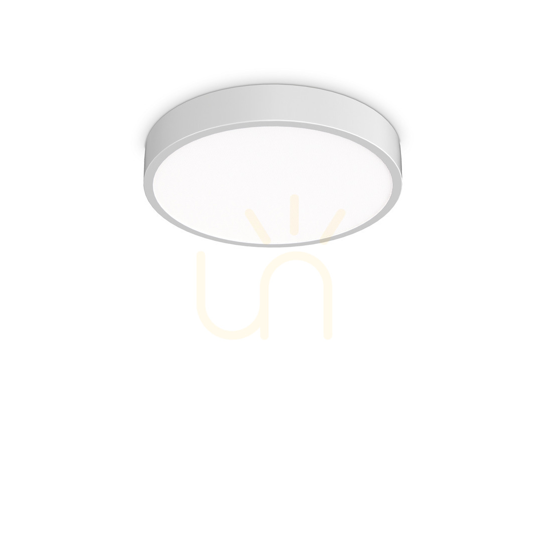 Skontrolujte Kúpeľňové stropné svietidlo Ideallux RAY 318264 biele IP44 40 cm LED 26W Kúpeľňové stropné svietidlo Ideallux RAY 318264 biele IP44 40 cm LED 26W