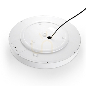 Vonkajší stropný plafón Ideallux RAY PL D60 čierny 44W 327686 small 2