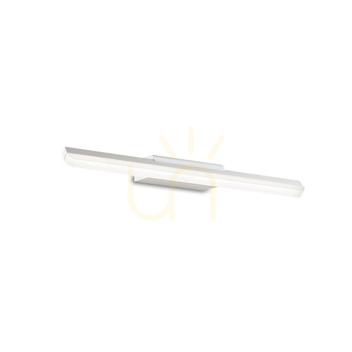 Skontrolujte Vonkajšie nástenné svietidlo Ideallux Riflesso AP D42 biele LED 10W 142296
