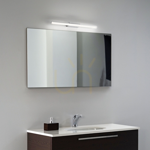 Skontrolujte Vonkajšie nástenné svietidlo Ideal Lux Riflesso AP D42 chróm LED 10W 142272