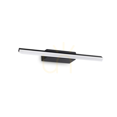 Skontrolujte Vonkajšie nástenné svietidlo Ideallux Riflesso AP D42 čierne LED 10W 302225