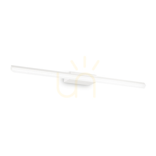 Skontrolujte Vonkajšie nástenné svietidlo Ideallux Riflesso AP D62 biele LED 16W 142289