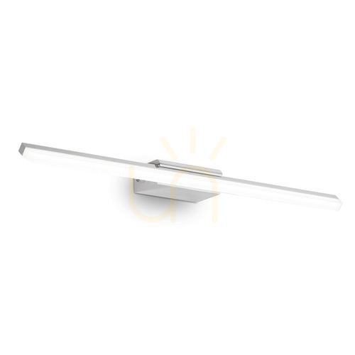 Skontrolujte Vonkajšie nástenné svietidlo Ideallux Riflesso AP D62 chróm LED 16W 142265