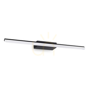 Vonkajšie nástenné svietidlo Ideallux Riflesso AP D62 čierne LED 16W 302232 small 0