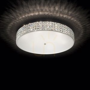Plafón Ideallux Roma PL12 chróm 60 cm 12xG9 087870 small 3