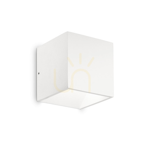 Skontrolujte Vonkajšie nástenné svietidlo Ideallux RUBIK 149745 biele 8,5W LED 4000K